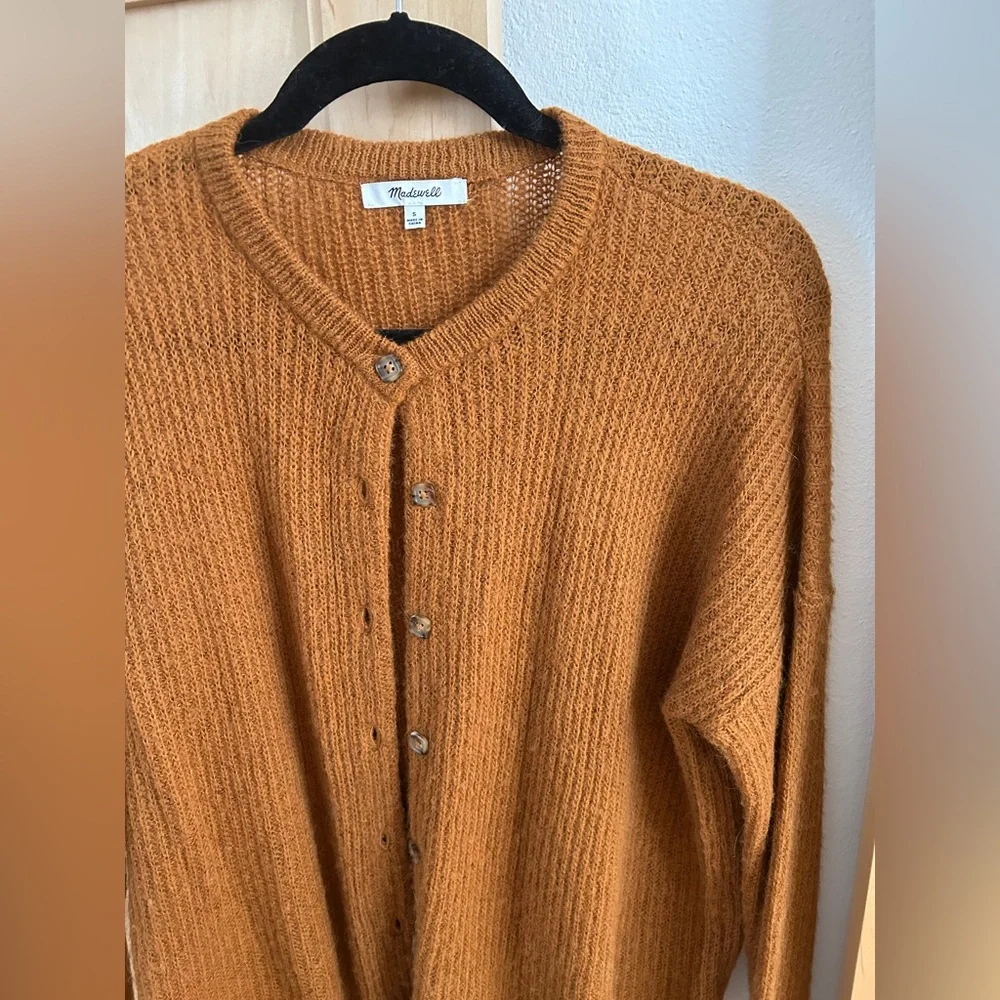 Madewell Bellaire cardigan sweater - Picture 5 of 6